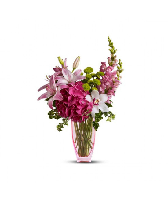 The Pink n' Playful bouquet
